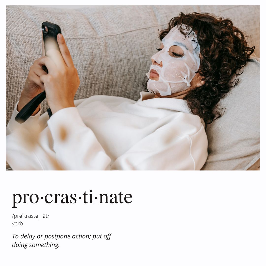 Read more about the article Procrastination steals your goals & dreams