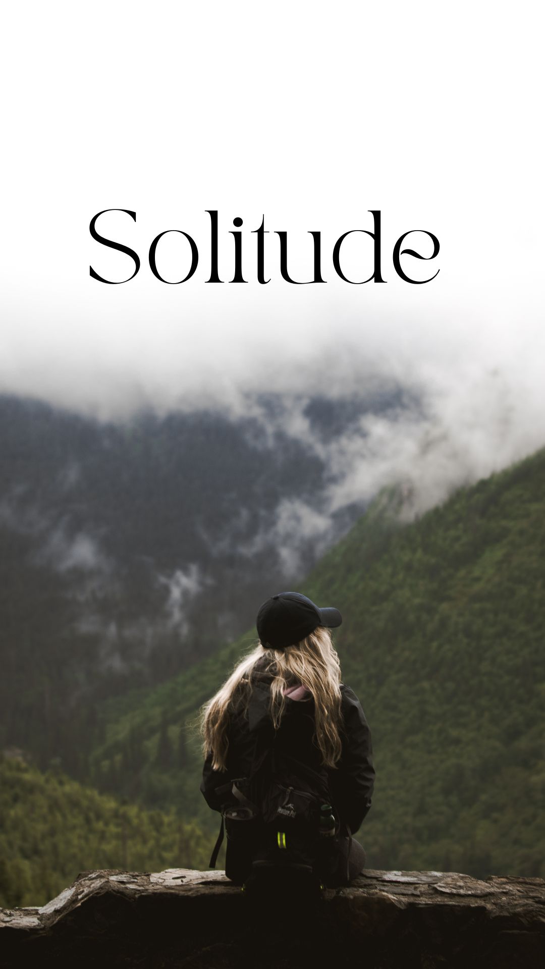Read more about the article Being alone